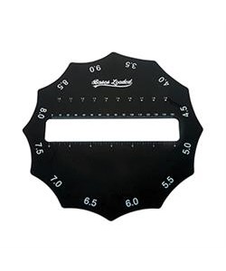 Base Curve Measuring Tool